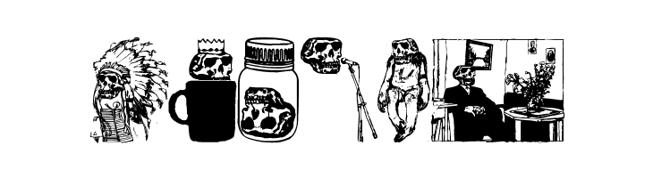 Vieraskirjan Peto  Free Fonts Download