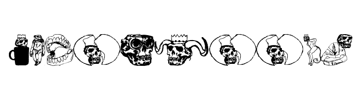Vieraskirjan Peto  Free Fonts Download