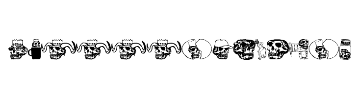 Vieraskirjan Peto  Free Fonts Download