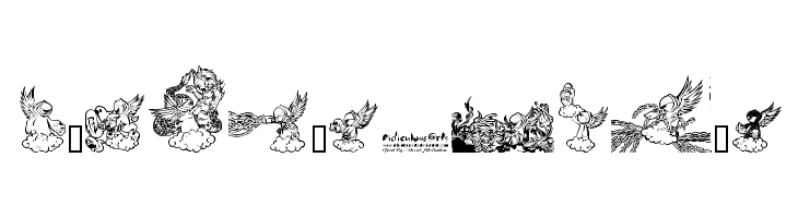 RidiculousArts  Free Fonts Download