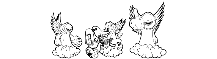 RidiculousArts  Free Fonts Download