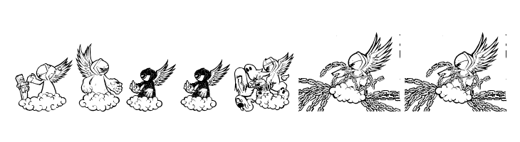 RidiculousArts  Free Fonts Download