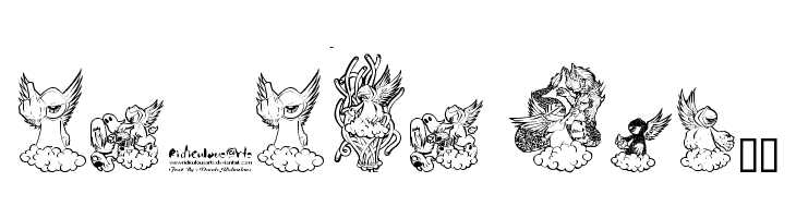 RidiculousArts  Free Fonts Download