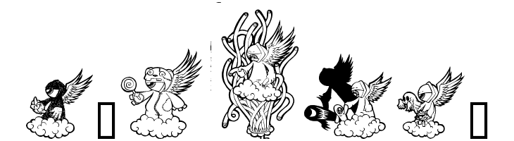 RidiculousArts  Free Fonts Download