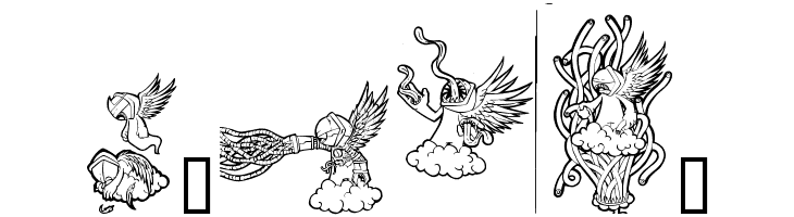 RidiculousArts  Free Fonts Download