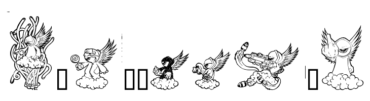 RidiculousArts  Free Fonts Download