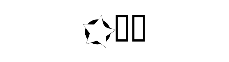 Freaking Stars  Free Fonts Download