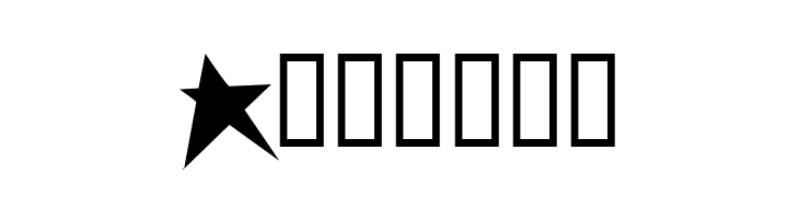 Freaking Stars  Free Fonts Download