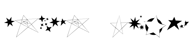 Freaking Stars  Free Fonts Download