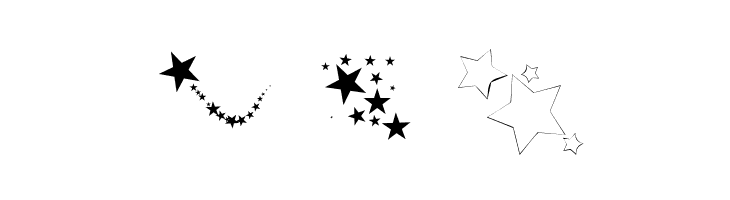 Freaking Stars  Free Fonts Download