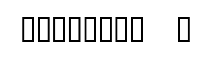 KR Nicky's Dinos  Free Fonts Download
