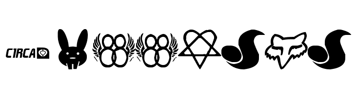 logoskate 2.0  Free Fonts Download