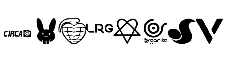 logoskate 2.0  Free Fonts Download