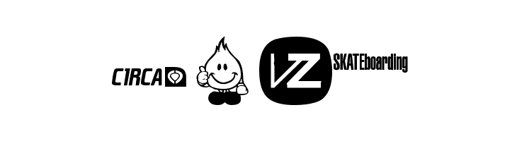 logoskate 2.0  Free Fonts Download