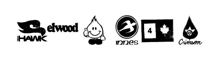 logoskate 2.0  Free Fonts Download