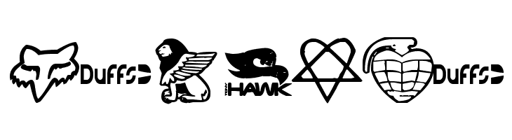 logoskate 2.0  Free Fonts Download