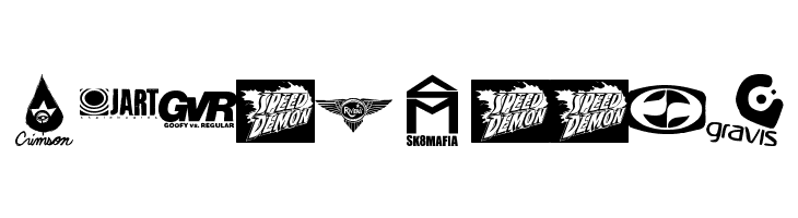 logoskate 2.0  Free Fonts Download