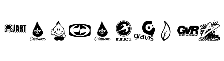 logoskate 2.0  Free Fonts Download