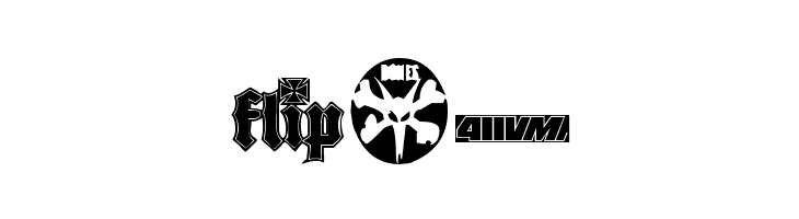 logoskate  Free Fonts Download