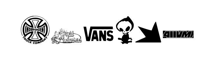 logoskate  Free Fonts Download