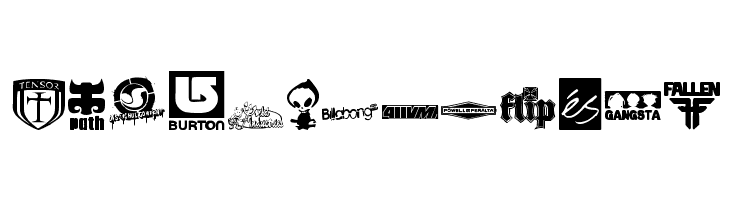 logoskate  Free Fonts Download