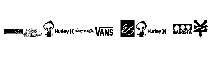 logoskate  Free Fonts Download