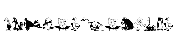 AnimalComedians  Free Fonts Download