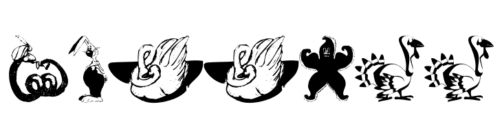 AnimalComedians  Free Fonts Download