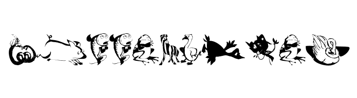 AnimalComedians  Free Fonts Download