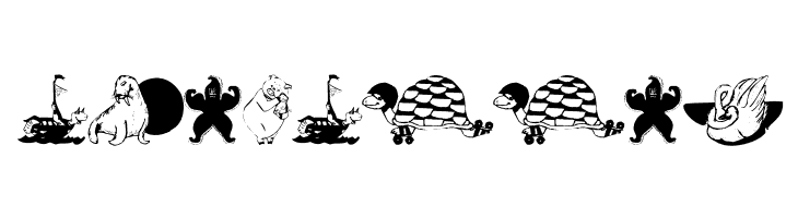 AnimalComedians  Free Fonts Download