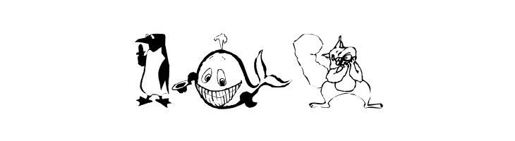 AnimalComedians  Free Fonts Download