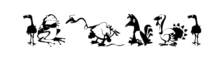 AnimalComedians  Free Fonts Download