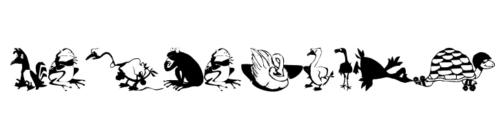 AnimalComedians  Free Fonts Download