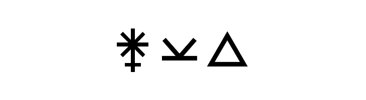 HamburgSymbols  Free Fonts Download