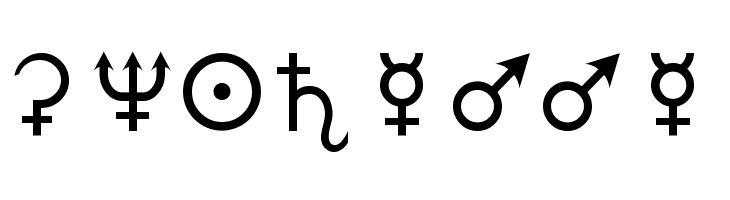 HamburgSymbols  Free Fonts Download