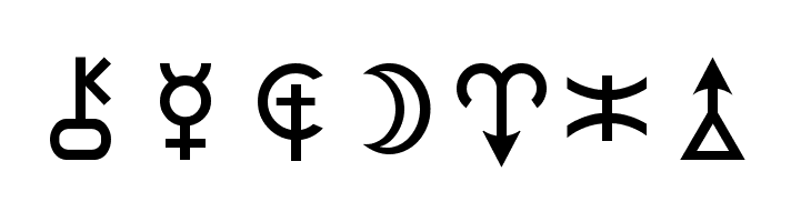 HamburgSymbols  Free Fonts Download