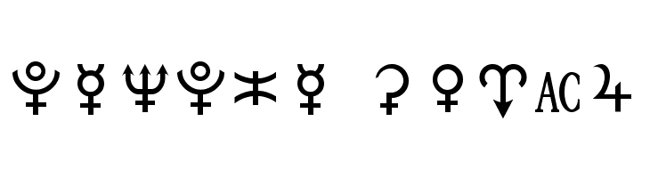 HamburgSymbols  Free Fonts Download