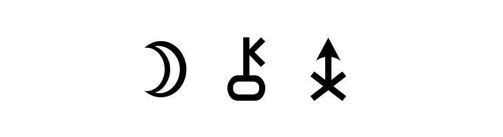 HamburgSymbols  Free Fonts Download
