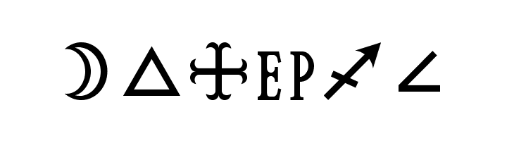 HamburgSymbols  Free Fonts Download