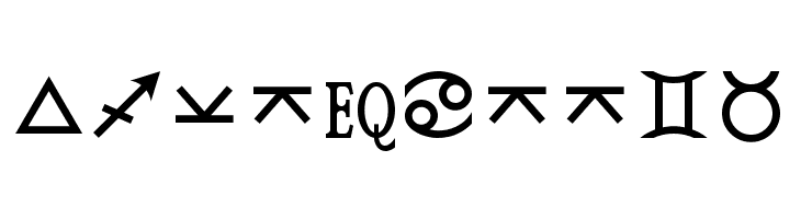 HamburgSymbols  Free Fonts Download
