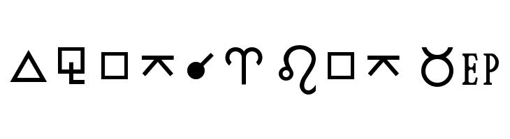 HamburgSymbols  Free Fonts Download