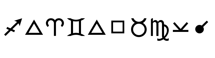 HamburgSymbols  Free Fonts Download