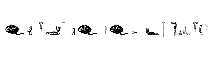 LDC_paraplegia  Free Fonts Download