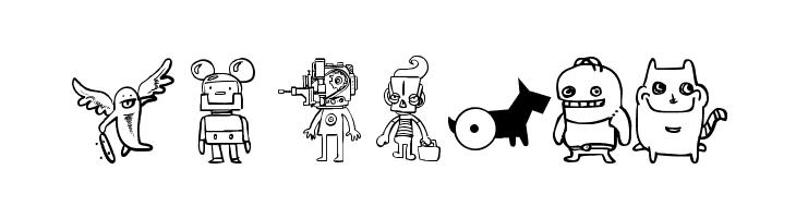 monos frekis  Free Fonts Download