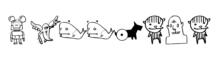 monos frekis  Free Fonts Download