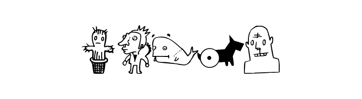 monos frekis  Free Fonts Download