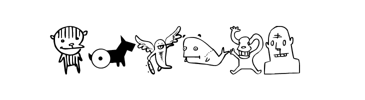 monos frekis  Free Fonts Download