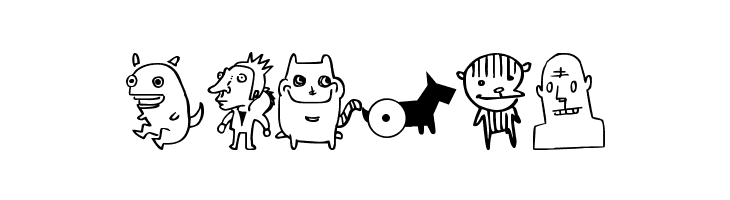 monos frekis  Free Fonts Download