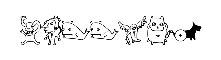 monos frekis  Free Fonts Download