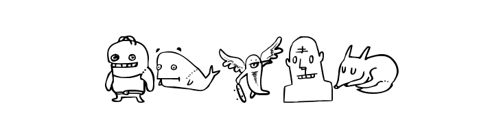 monos frekis  Free Fonts Download